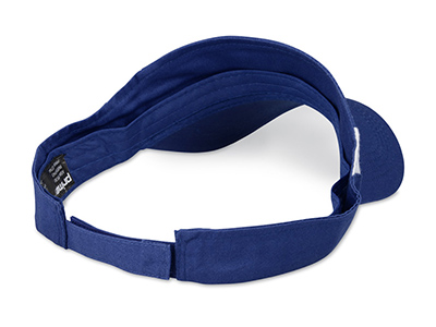 COTTON TWILL VISOR