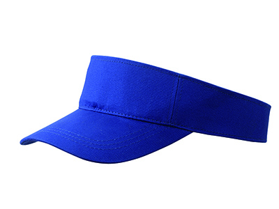 VISOR WITH SWEAT BAND