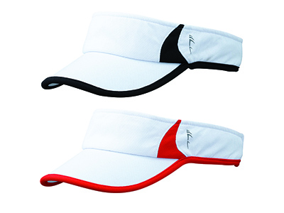 2-COLOR VISOR