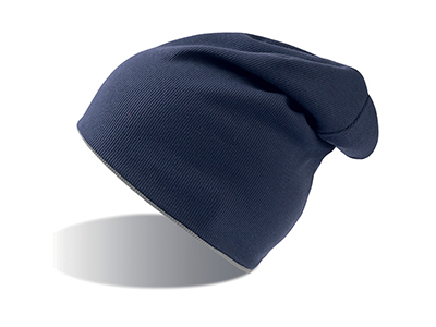 COTTON 2-COLOR BEANIE