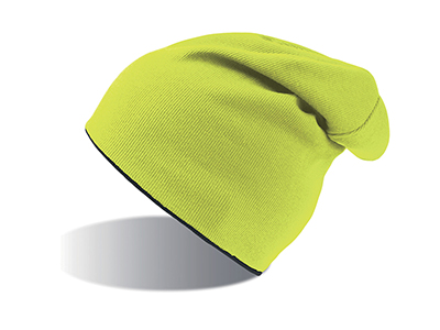 COTTON 2-COLOR BEANIE