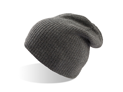 KNIT LONG BEANIE