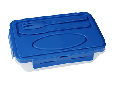 LUNCH BOX WITH CUTLERY SET
