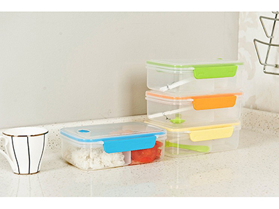 3 GRID PLASTIC BOX