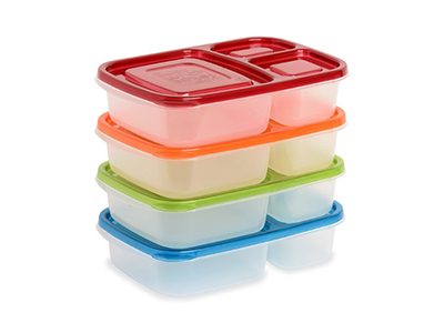 3-COMPARTMENT BENTO LUNCH BOX