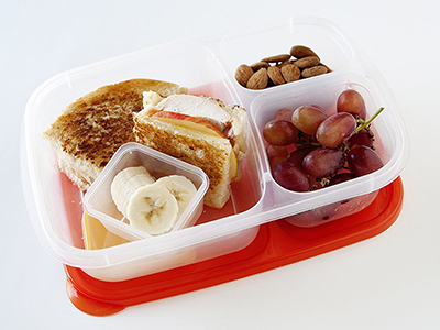 3-COMPARTMENT BENTO LUNCH BOX