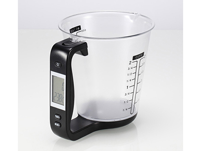 2 IN 1 MULTI FUNCTION DIGITAL MEASURING CUP
