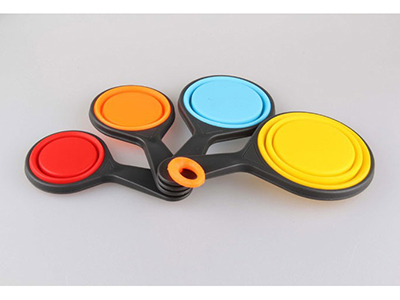 SILICONE MEASURING SPOONS