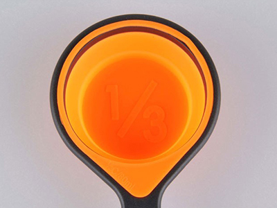 SILICONE MEASURING SPOONS