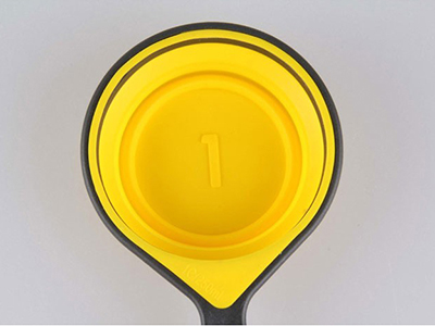 SILICONE MEASURING SPOONS