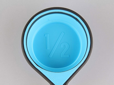 SILICONE MEASURING SPOONS