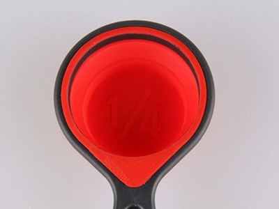 SILICONE MEASURING SPOONS