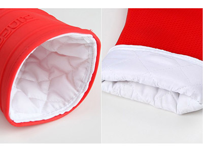 SILICONE OVEN GLOVE