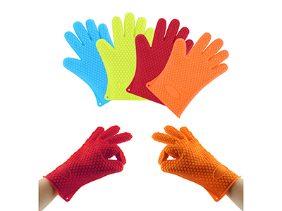HEAT RESISTANT SILICONE GLOVE