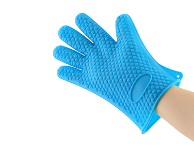 HEAT RESISTANT SILICONE GLOVE
