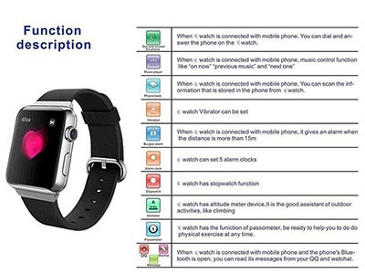 K8 SMART WATCH PHONE