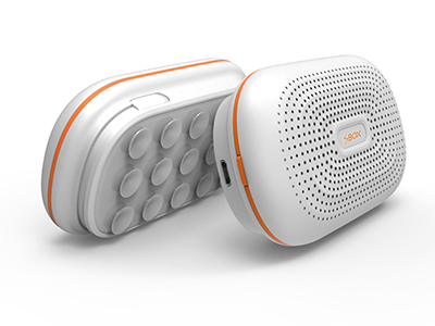 OCTOPUS - MINI BLUETOOTH SPEAKER WITH POWERBANK