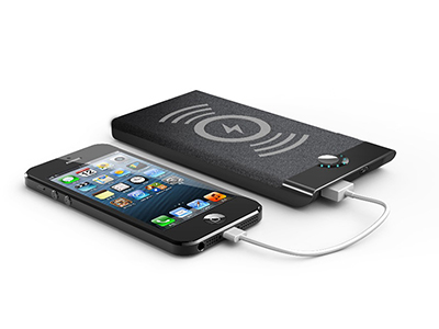 ULTRA-SLIM QI WIRELESS CHARGER