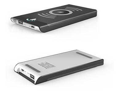 ULTRA-SLIM QI WIRELESS CHARGER