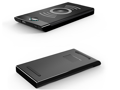 ULTRA-SLIM QI WIRELESS CHARGER