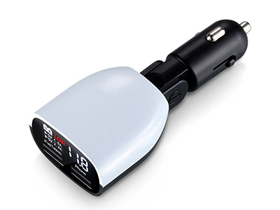 LED DISPLAY SMART CAR CHARGER