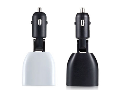 LED DISPLAY SMART CAR CHARGER