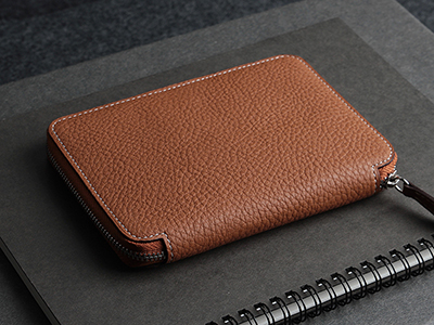 LUXURY LEATHER TRAVEL WALLET