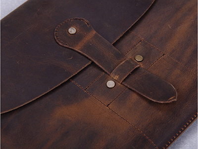 LEATHER IPAD  COVER