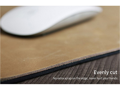 GENUINE LEATHER MOUSE PAD