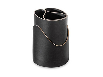 CALF LEATHER PEN HOLDER