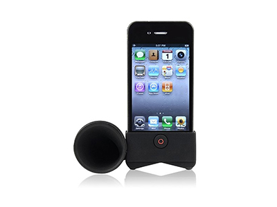 IPHONE HORN AMPLIFIER