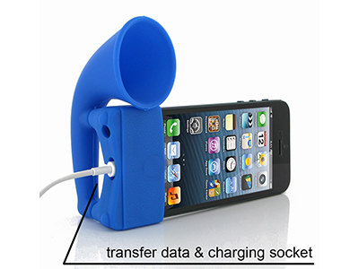 IPHONE HORN AMPLIFIER