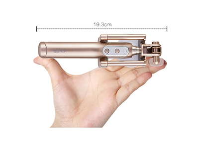 SELFIE STICK WITH FLASH LED LIGHT
