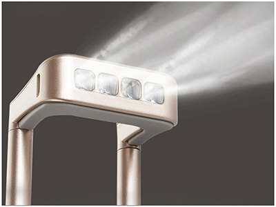 SELFIE STICK WITH FLASH LED LIGHT