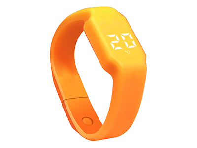 LED PEDOMETER BRACELET 
