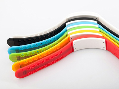 LED PEDOMETER BRACELET