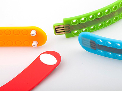 LED PEDOMETER BRACELET