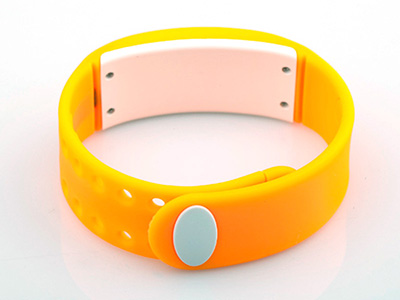 LED PEDOMETER BRACELET