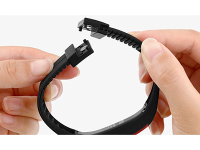 LED PEDOMETER BRACELET