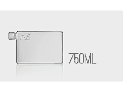 A4, A5 AND LETTER SIZED REUSABLE WATER BOTTLES