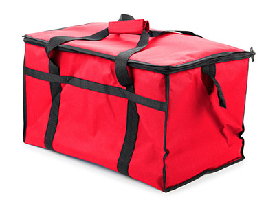 LARGE POLYESTER INSULATED COOLER BAG