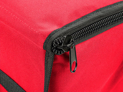 LARGE POLYESTER INSULATED COOLER BAG