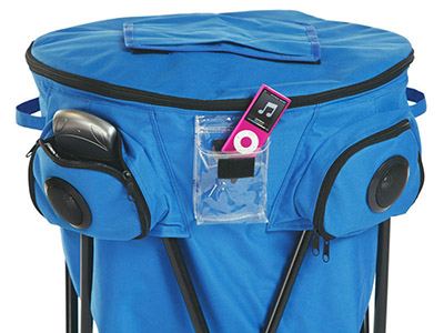 PICNIC TUB COOLER BAG WITH SPEAKER
