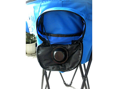PICNIC TUB COOLER BAG WITH SPEAKER