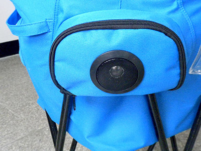 PICNIC TUB COOLER BAG WITH SPEAKER