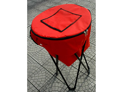 PICNIC TUB COOLER BAG WITH SPEAKER