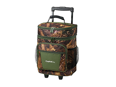 CAMO TROLLEY COOLER BAG