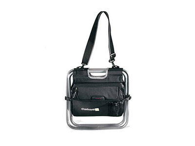 PROMOTIONAL POLYESTER COOLER CHAIR