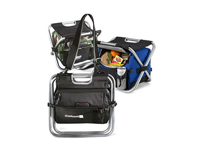 PROMOTIONAL POLYESTER COOLER CHAIR