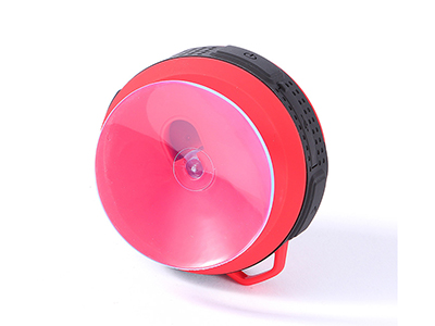 BLUETOOTH WATERPROOF SPEAKER C6 WITH SUCTION CUP